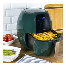 Air Fryer Frytkownica beztłuszczowa KLAUSBERG KB-7596 Zielony 7.7l 7 automatycznych programów