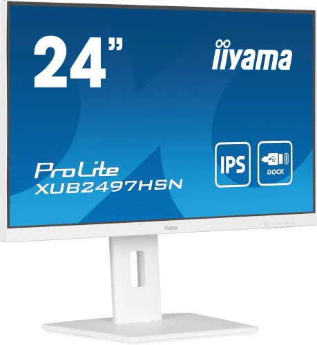 Monitor iiyama ProLite XUB2497HSN-W2 23,8" Full HD IPS 100Hz 1ms MPRT