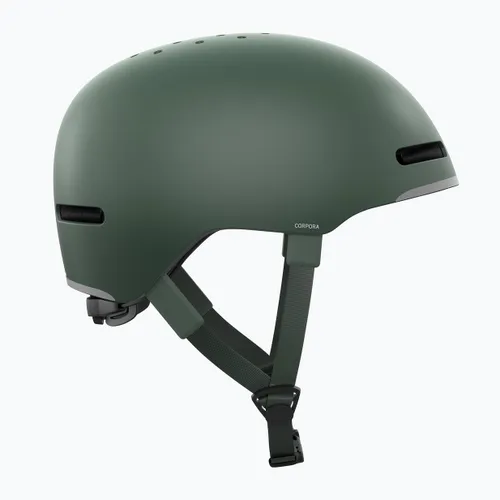 Kask rowerowy POC Corpora epidote green matt
