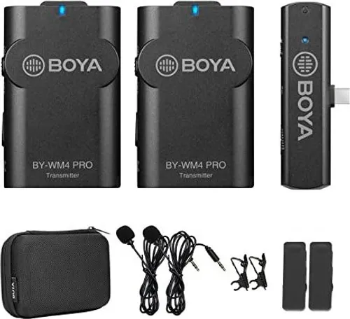 BOYA BY-WM4 Pro K6 Mikrofonu