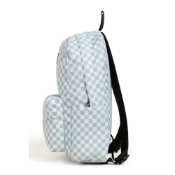 Plecak młodzieżowy Vans Old Skool Check Backpack - gray olive