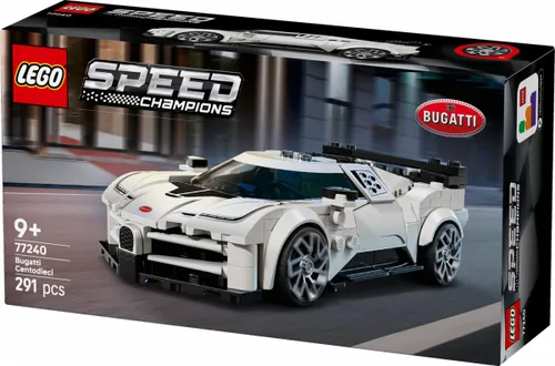 LEGO Speed Champions 77240 Hipersamochód Bugatti Centodieci