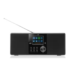 Radioodbiornik JVC RA-E981B Radio FM DAB+ Internetowe Bluetooth Czarny