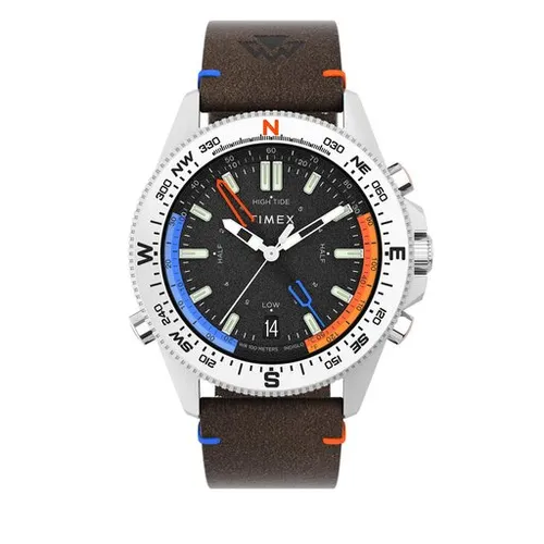 Timex Expedition North Tide Saati-Temp-Compass TW2V64400 Brown