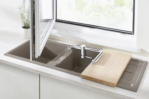 Bateria BLANCO Linus-S-F 514023 Chrom