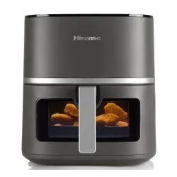 Air Fryer Frytkownica beztłuszczowa HISENSE HAF1600D 5.2l z okienkiem do obserwacji postępów gotowania
