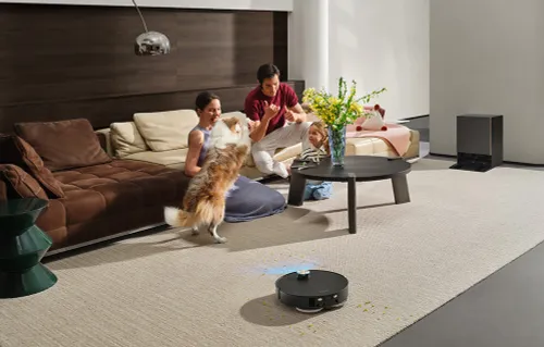 Robot sprzątający DREAME X60 Ultra Complete Czarny