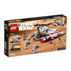 LEGO Star Wars 75342 боевой танк Республики