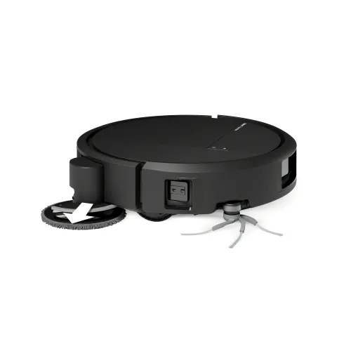 Robot sprzątający iRobot Roomba 415 Combo Funkcja mopowania Stacja oczyszczająca Tworzenie mapy pomieszczenia 70dB Czarny