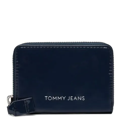 Женский маленький кошелек Tommy Jeans Tjw Ess Must Small для патента AW0AW16142 Dark Night Navy C1G