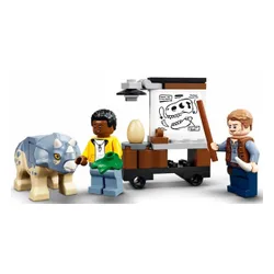 LEGO Jurassic World 76940 выставка окаменелостей тираннозавра