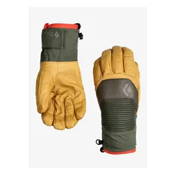 Rękawice narciarskie Black Diamond Impulse Gloves - beeswax/walnut