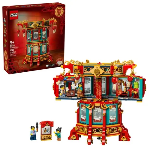 LEGO 80116 Tradycyjna chińska lampa