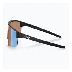 Okulary przeciwsłoneczne Bliz P004 Nano Optics Nordic Light matte black/coral/orange blue multi