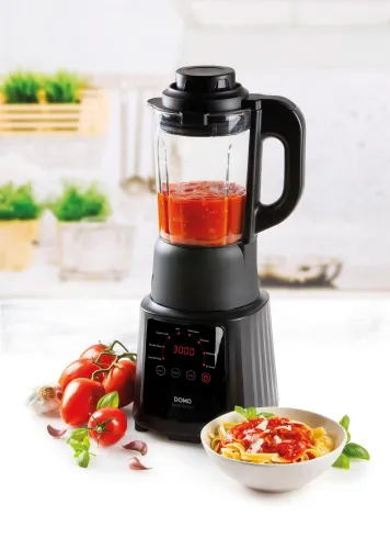 Blender kielichowy Domo DO726BL 1,2l