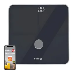 Waga łazienkowa SETTI+ BS905K Czarny