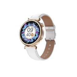 Smartwatch Kiano Watch Style Złoty/Biały