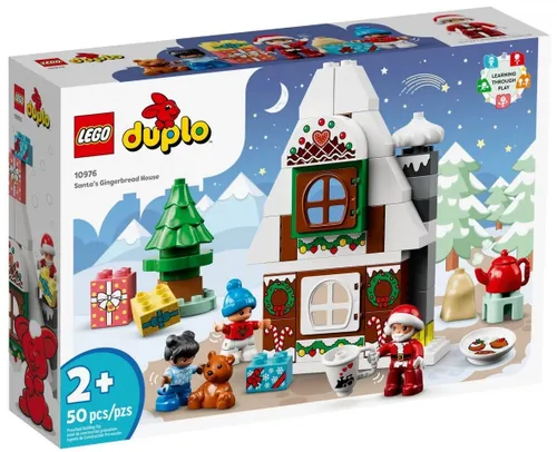 LEGO Duplo 10976 пряничный домик Санта-Клауса