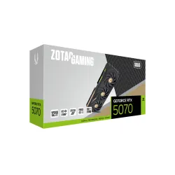 Karta graficzna Zotac Gaming GeForce RTX 5070 SOLID 12GB GDDR7 192bit DLSS 4