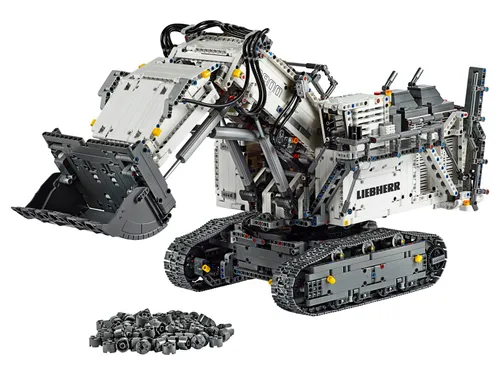 Конструктор Lego 42100 Technic - Экскаватор Liebherr R 9800