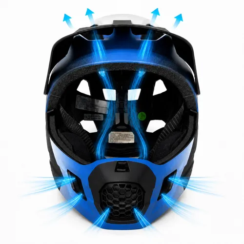 Kask rowerowy dla dziecka rozmiar S, dziecięcy motor dzieci motocyklowy
