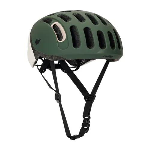 Kask rowerowy MTB Catlike Whisper II green forest/white matte