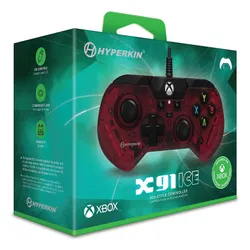 Геймпад Hyperkin X91 Wired Controller Ruby Red для Xbox, ПК - проводной