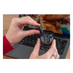 Słuchawki douszne XMUSIC XTW300K Czarny