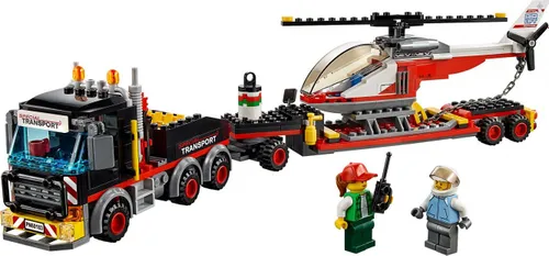 Конструктор Lego City Heavy Cargo Transporter (60183)