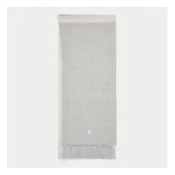 Ralph Lauren 455898831002 Eșarfă Polo Cremă / Lt Vintage Hthr