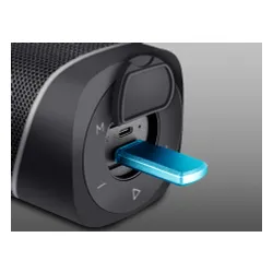 Głośnik Bluetooth Sven PS-155 10W Radio FM Czarny