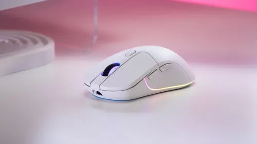 Myszka gamingowa Keychron M3-A3 Biały