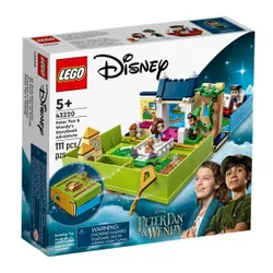 LEGO Disney 43220 Książka z przygodami Piotrusia Pana i Wendy