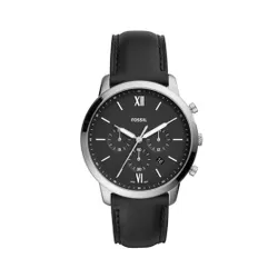 Часы Fossil Neutra Chrono Fs5452 Black / Silver