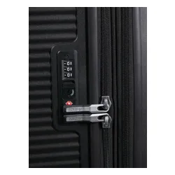 Walizka duża XL American Tourister SoundBox EXP 80cm - bass black