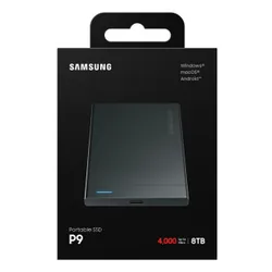 Dysk SAMSUNG P9 8TB SSD
