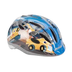 Kask rowerowy dziecięcy Alpina Gamma 2.0 construction