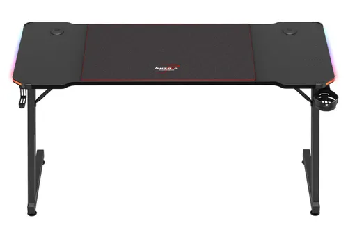 Biurko gamingowe HUZARO Hero 3.3 RGB Czarny