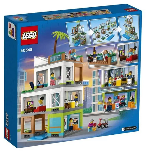 LEGO City 60365 konut (apartman/ condo