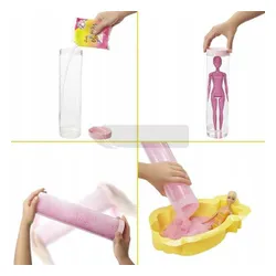 Lalka Barbie Piana Niespodzianka Color Reveal Ananas GTN17