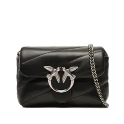 Pinko dragoste Baby Puff Bag C PE 23 PLTT 100040 A0f2 negru Z99O