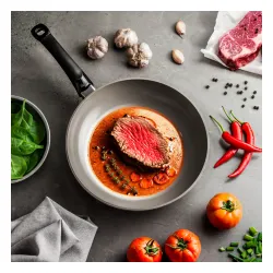 FISSLER Ceratal Classic 28 cm - patelnia ceramiczna nieprzywierająca