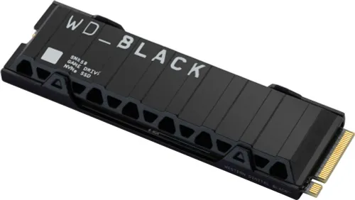 Dysk WD Black SN850 500GB NVMe M.2 SSD (radiator)