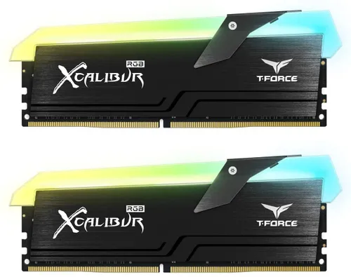 Pamięć RAM Team Group T-Force Xcalibur RGB DDR4 16GB (2 x 8GB) 3600 CL18