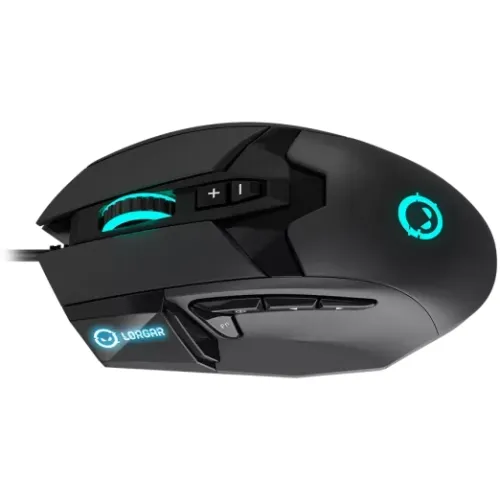 Myszka gamingowa Lorgar Stricter 579 RGB Czarny