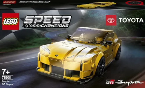LEGO 76901 Speed Champions Toyota GR Supra