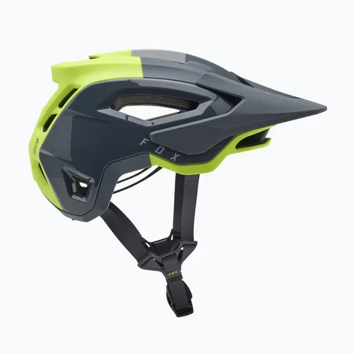 Kask rowerowy Fox Racing Speedframe Pro Klif fluorescent yellow