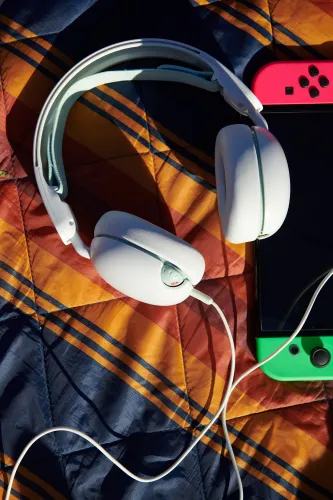 Słuchawki nauszne SKULLCANDY Grom Bone Seafoam Biało-zielony