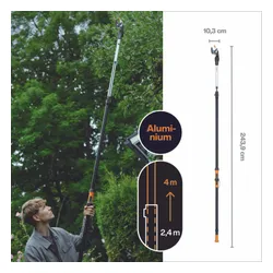 Sekator do gałęzi FISKARS Żyrafa X-Series DualAction 1080131 UPX96