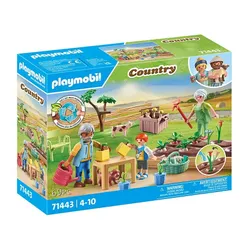 Playmobil Набор фигурок Страна 71443 Дедушкин огород